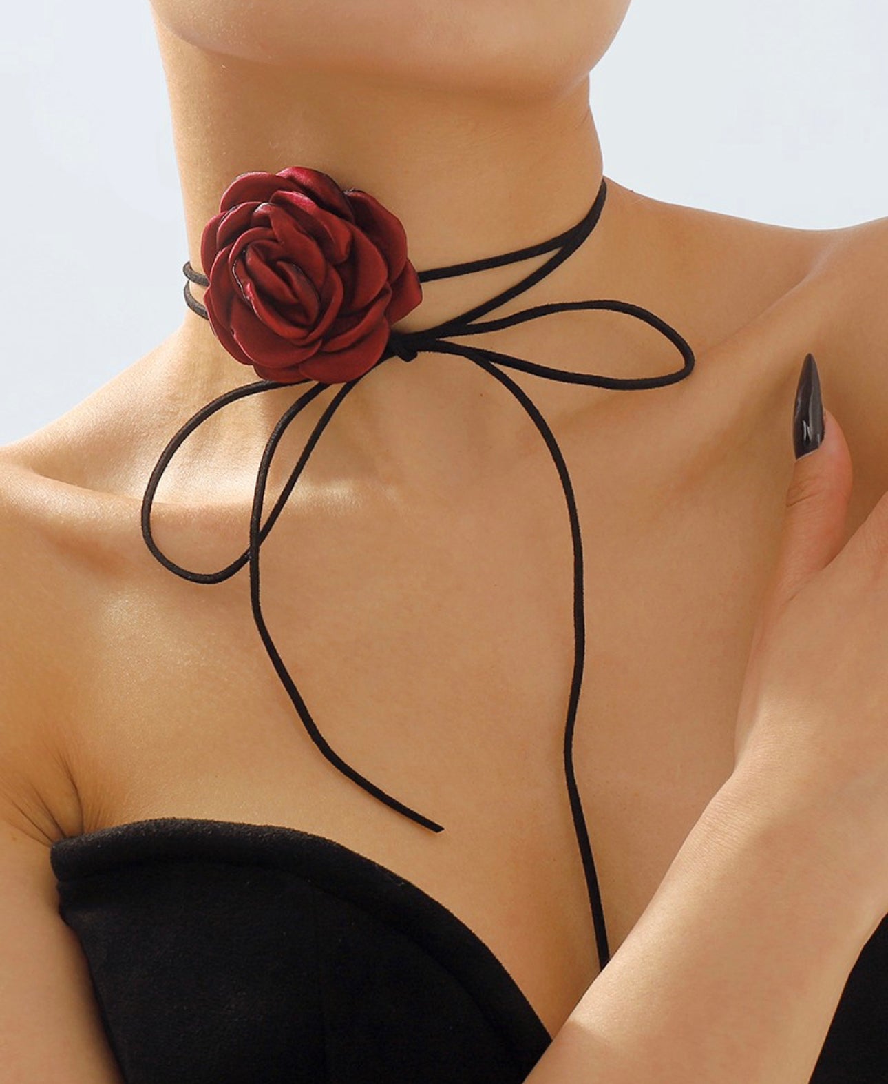 Flor rosa romántica
