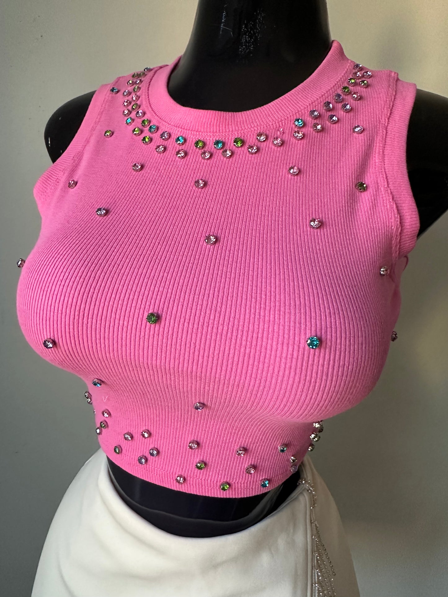 Brandy crop top