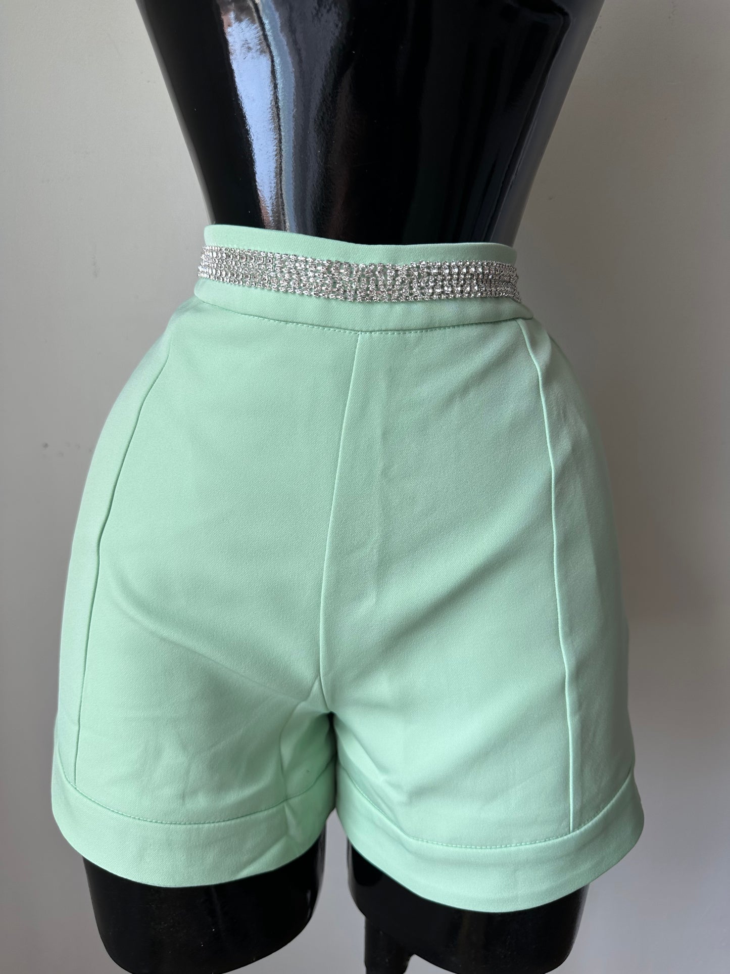 Kimberly Shorts (light green)