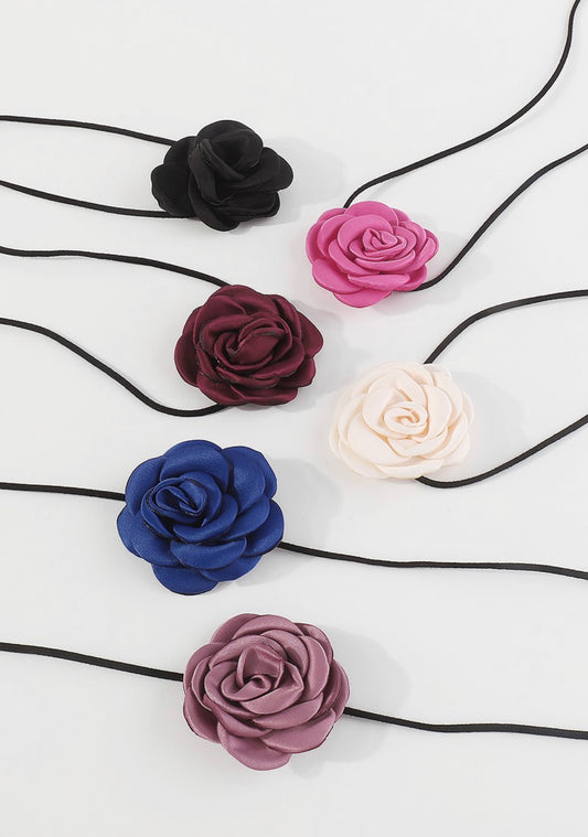 Flor rosa romántica