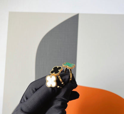 anillos de 4 hojas