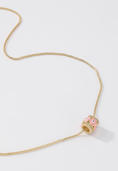 Collar de ojos