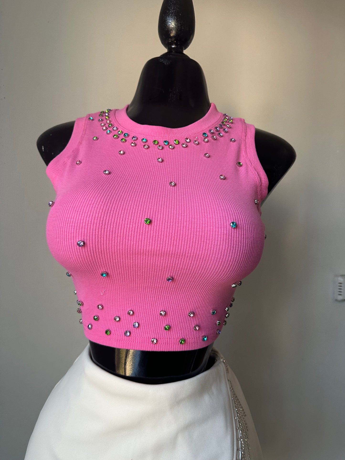 Brandy crop top