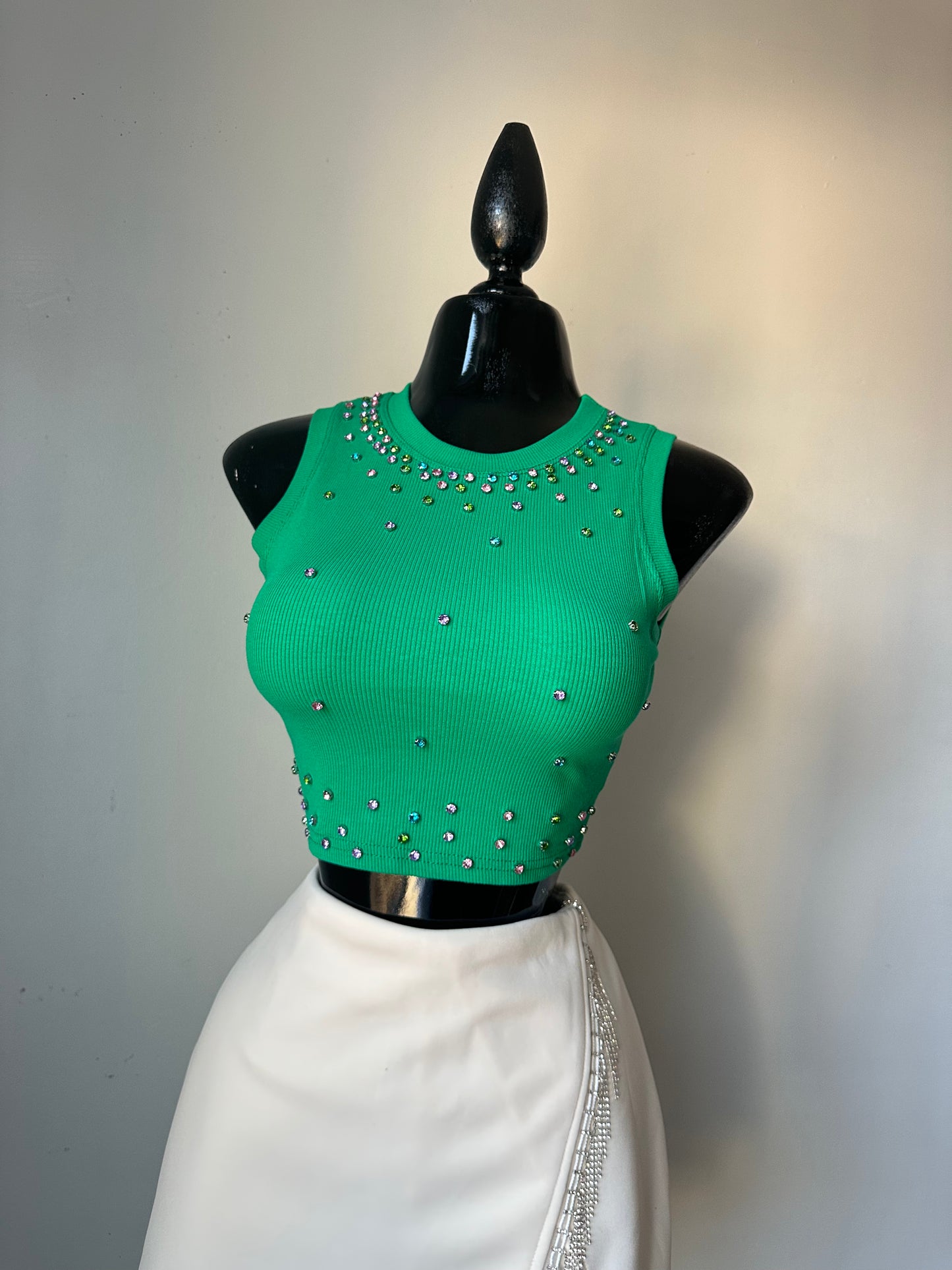 Brandy crop top