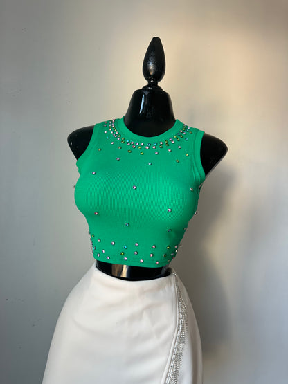 Brandy crop top