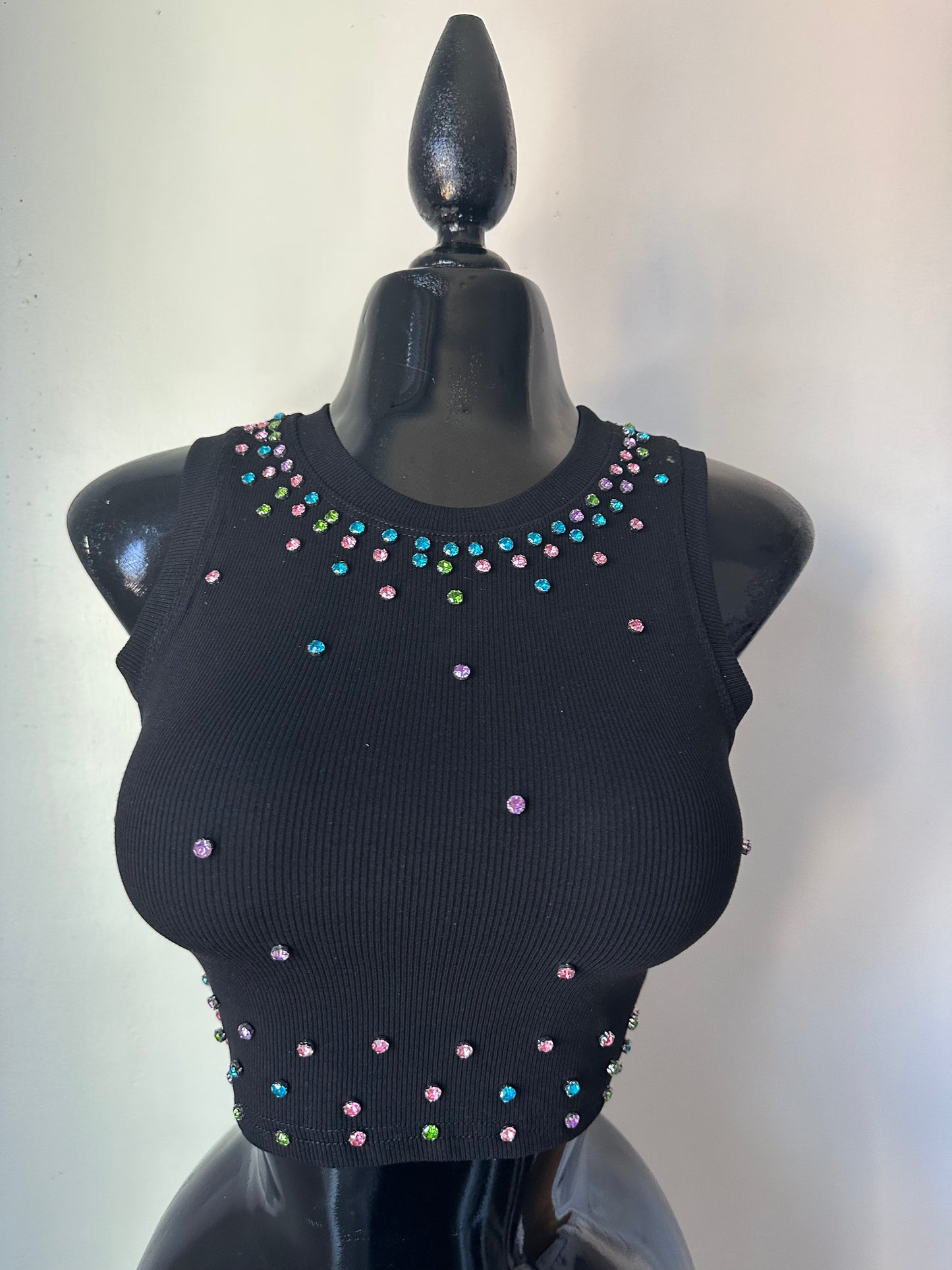 Brandy crop top