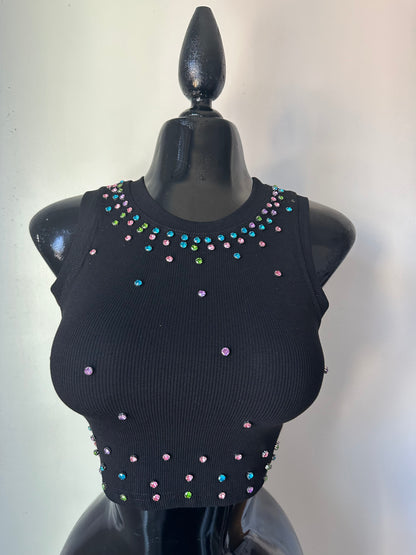 Brandy crop top