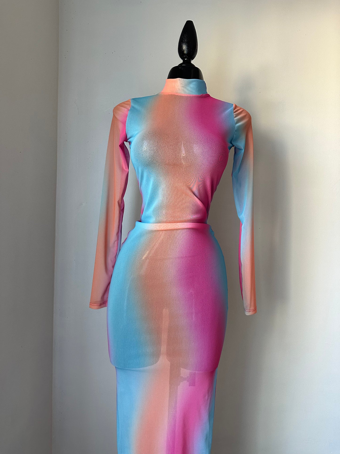 Aleida maxi dress