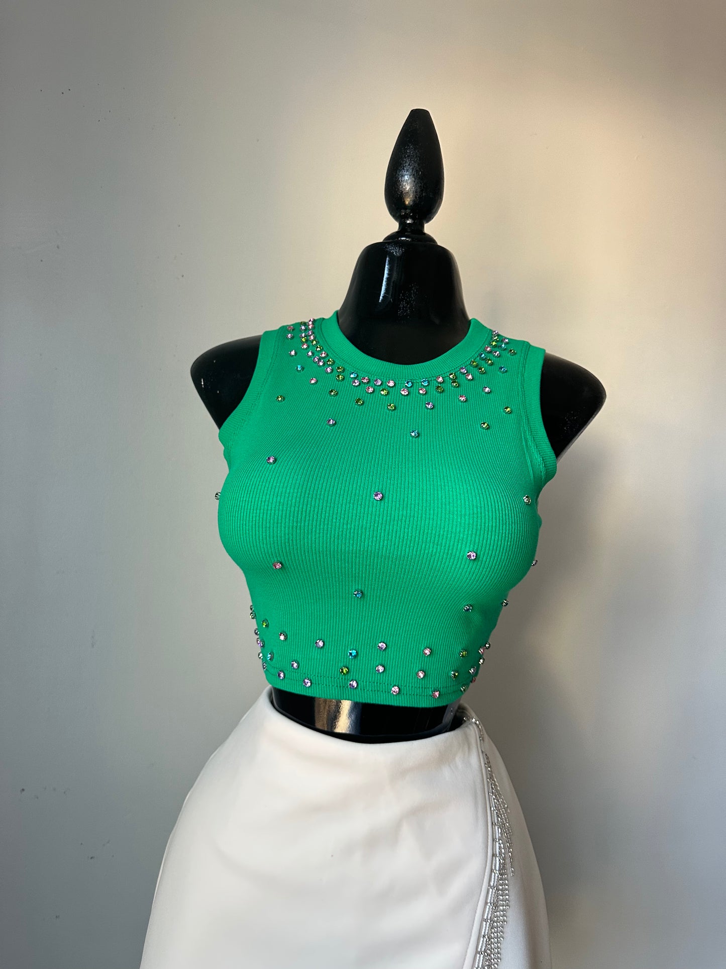 Brandy crop top