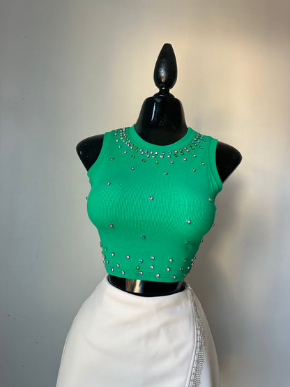 Brandy crop top