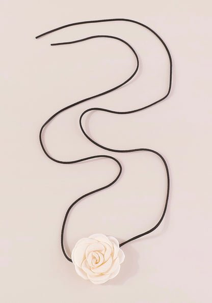 Flor rosa romántica
