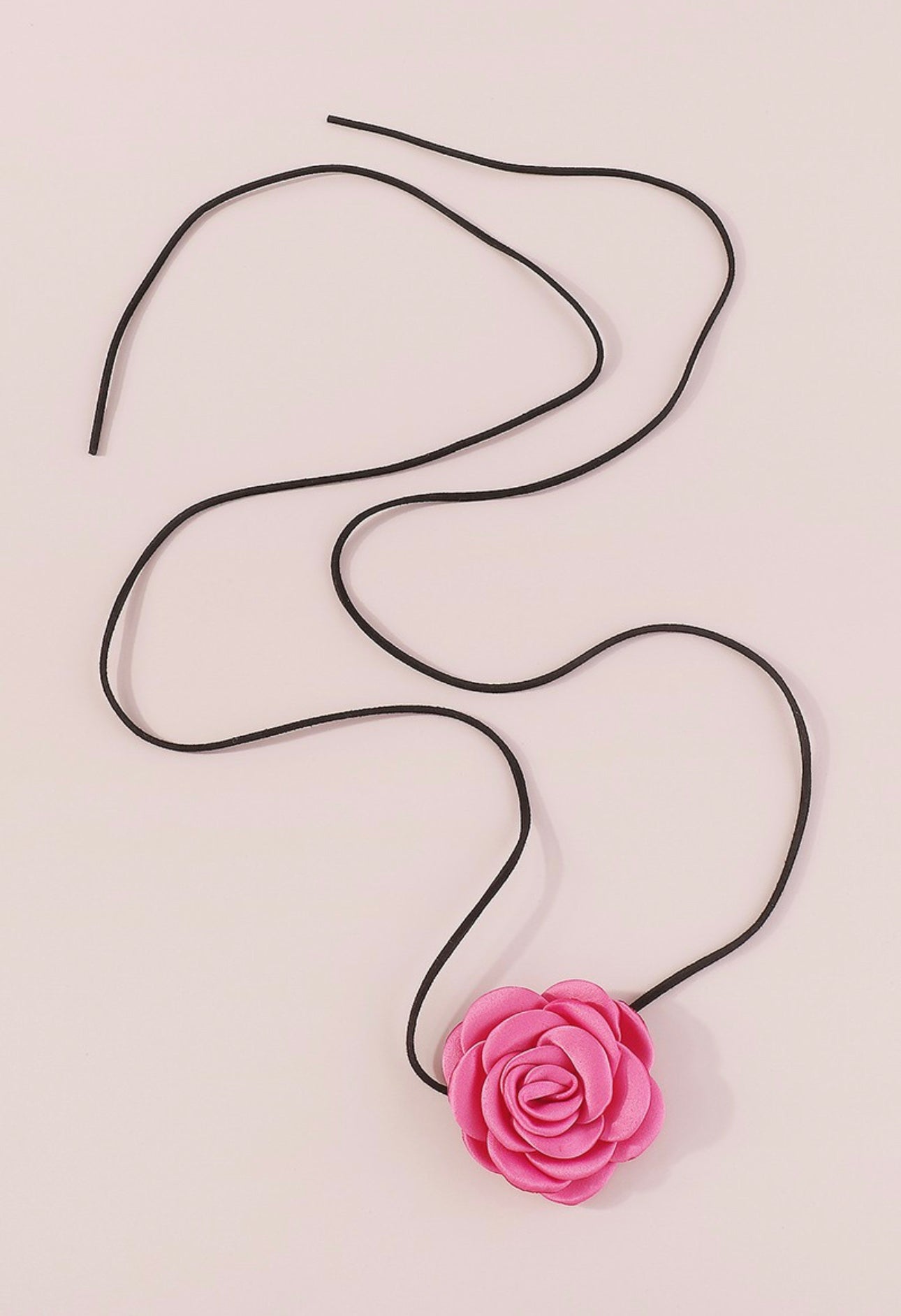 Flor rosa romántica