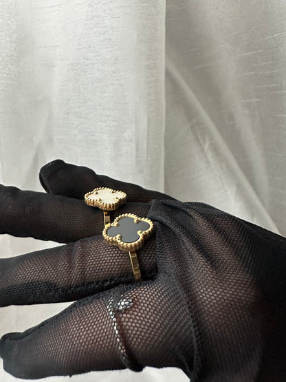 anillos de 4 hojas