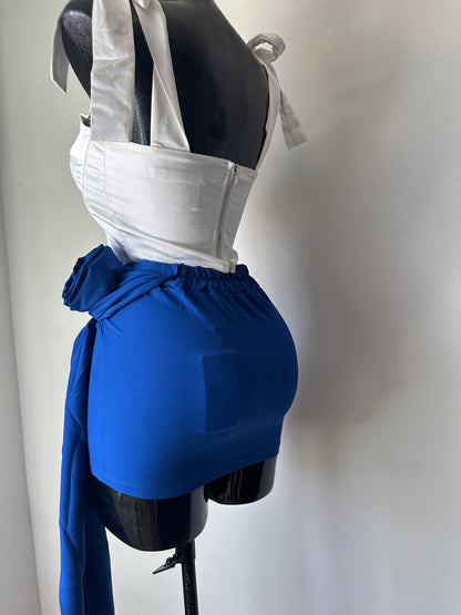 Falda Florecita