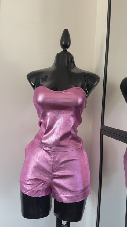 Tapa metálica (rosa)