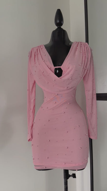 Vestido Gigi (rubor)