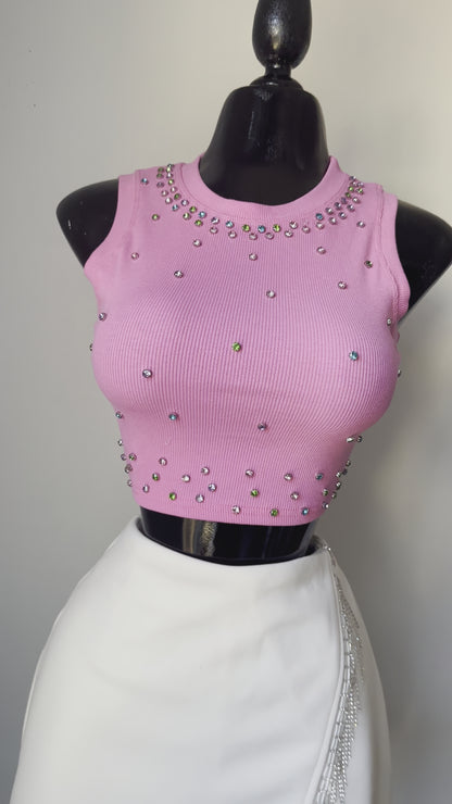 Brandy crop top