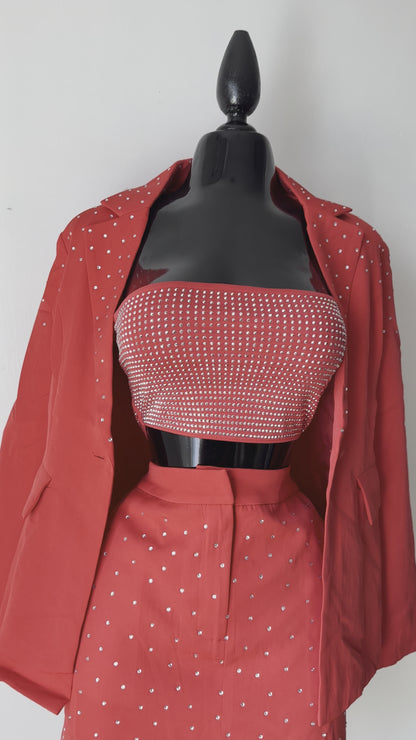 Conjunto americana Maite