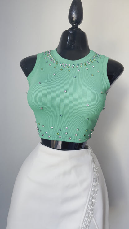 Brandy crop top