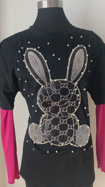 Strass de conejito GG