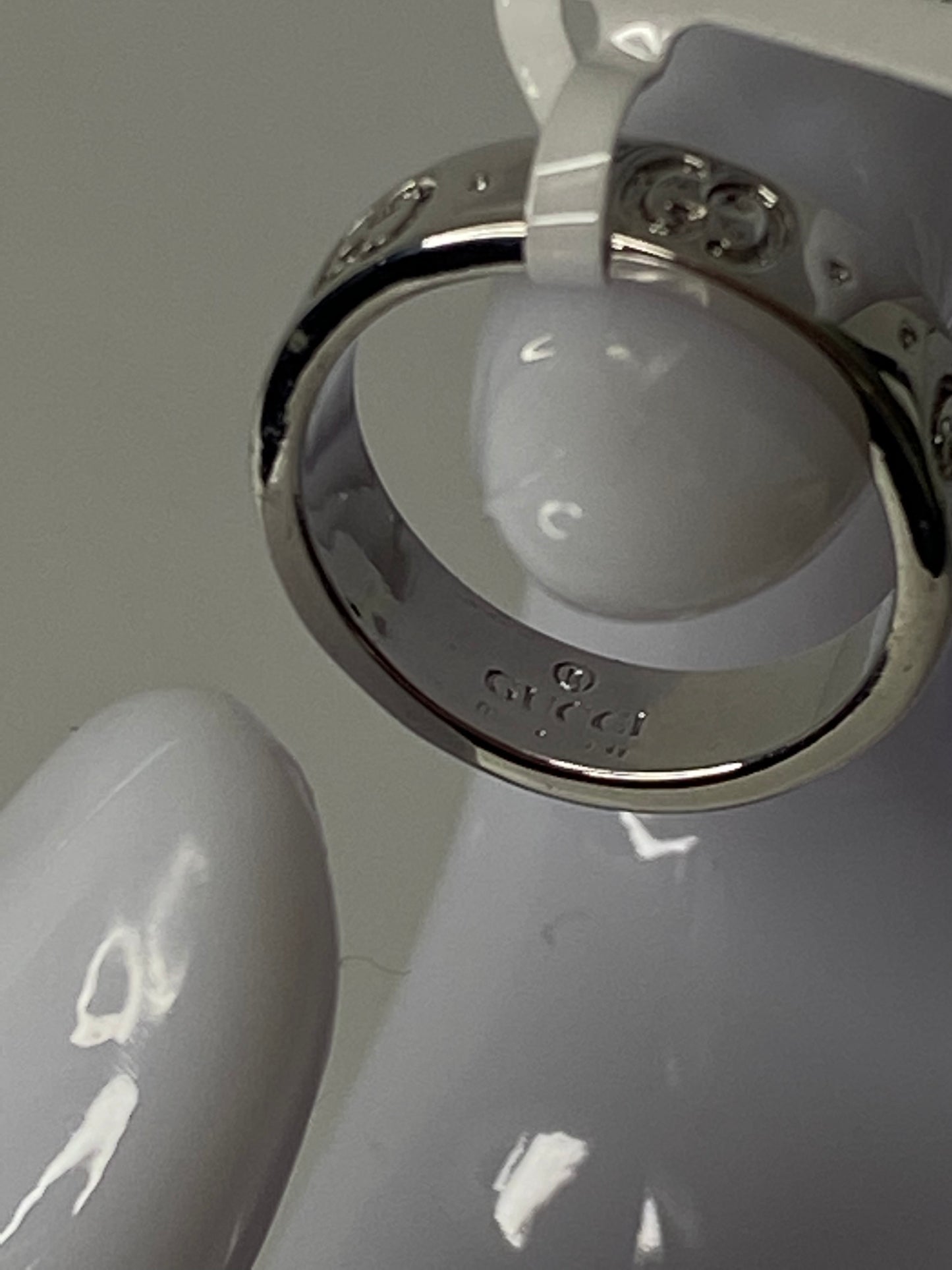 anillos con GG