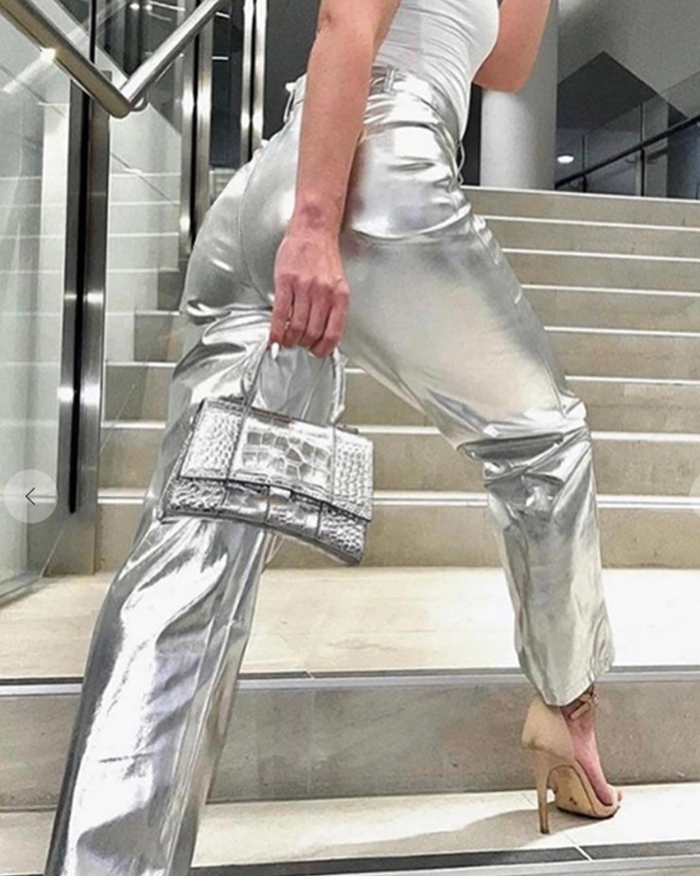 Pantalón Mar Metalizado
