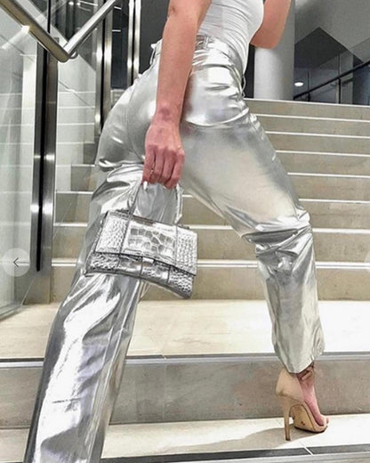 Pantalón Mar Metalizado