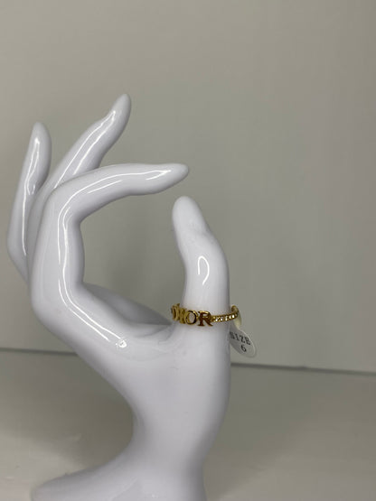 anillo de CD