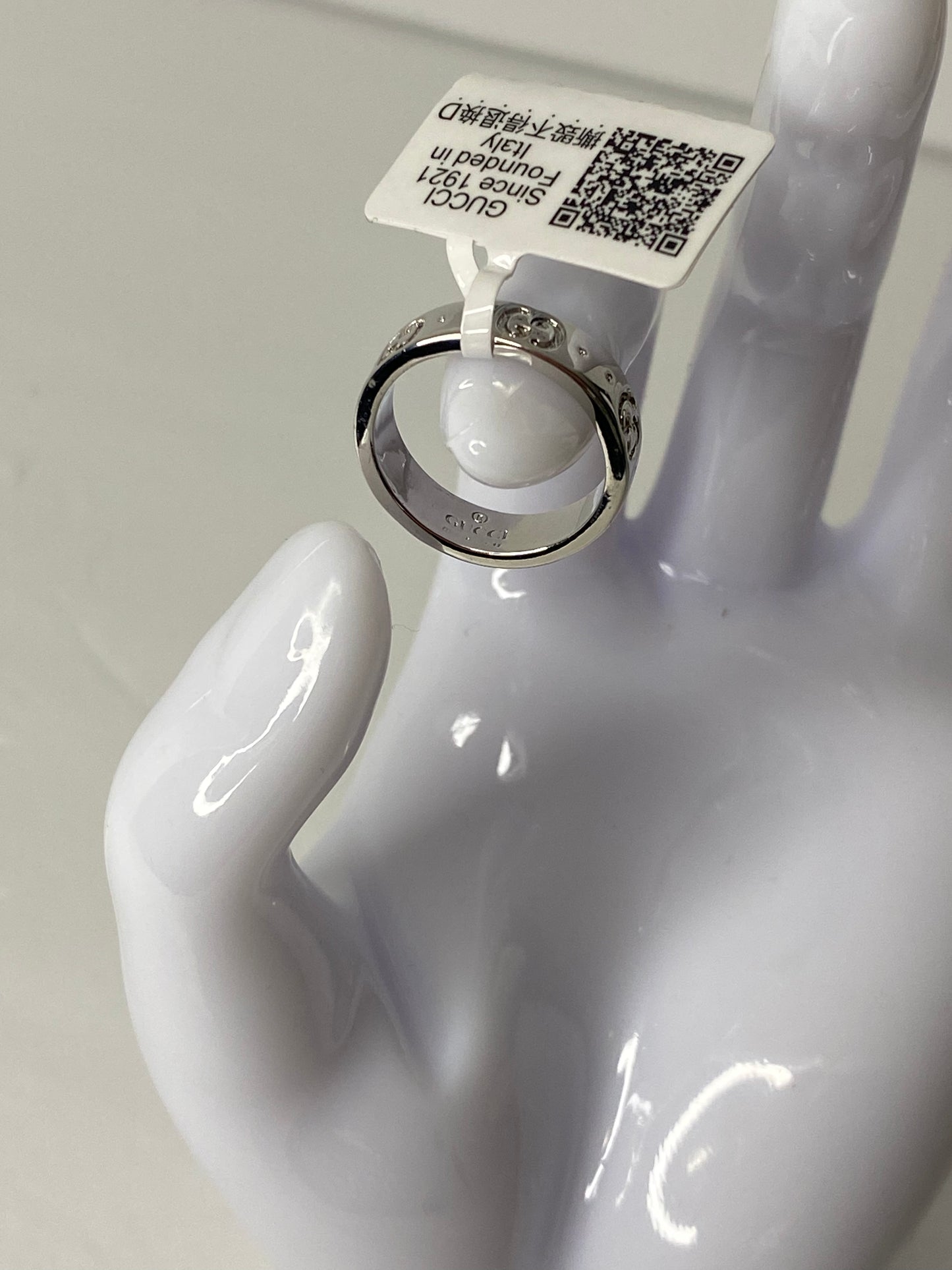 anillos con GG