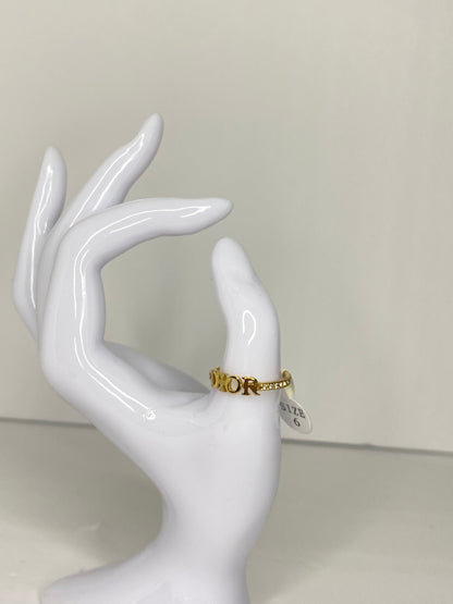 anillo de CD