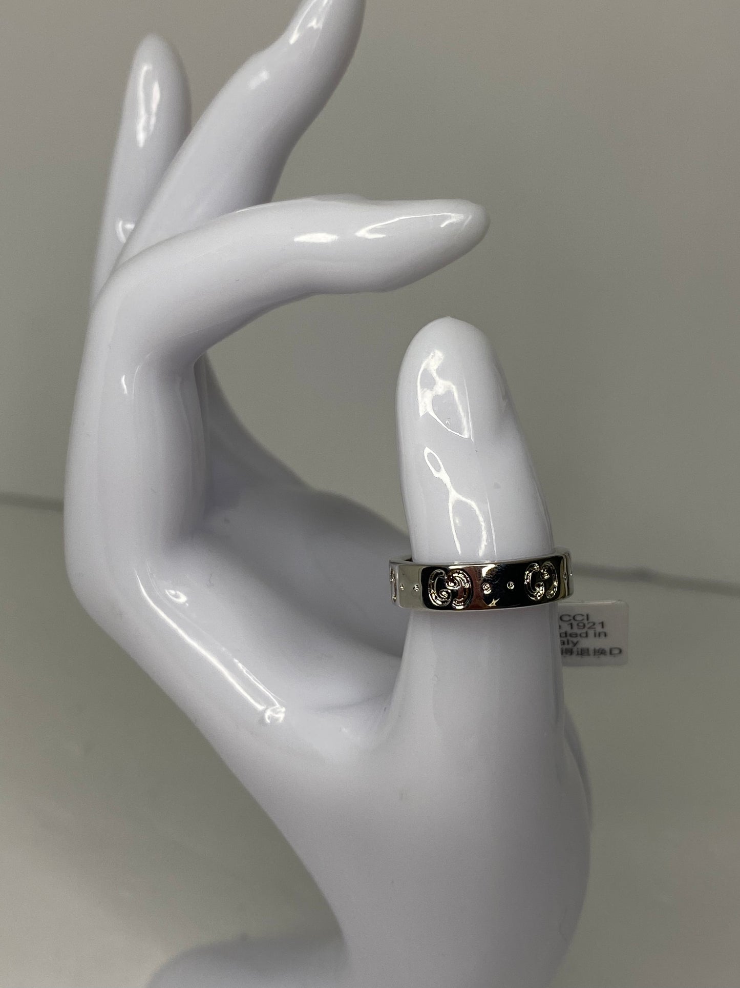 anillos con GG