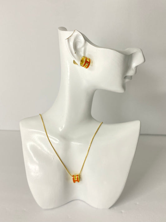 H Earrings