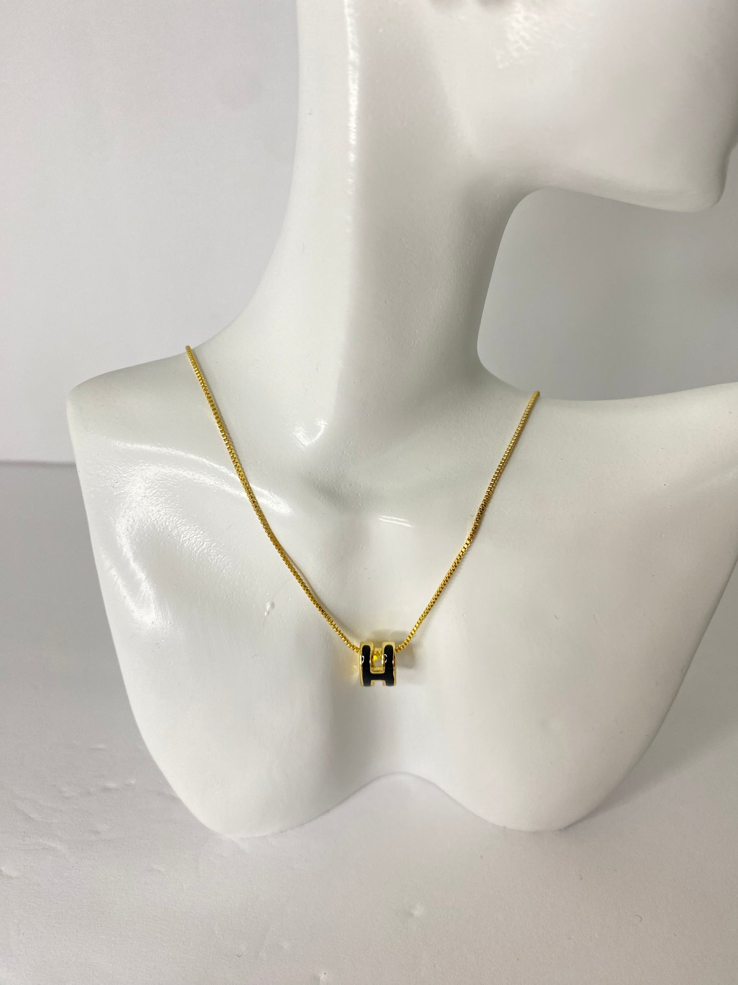 H necklace