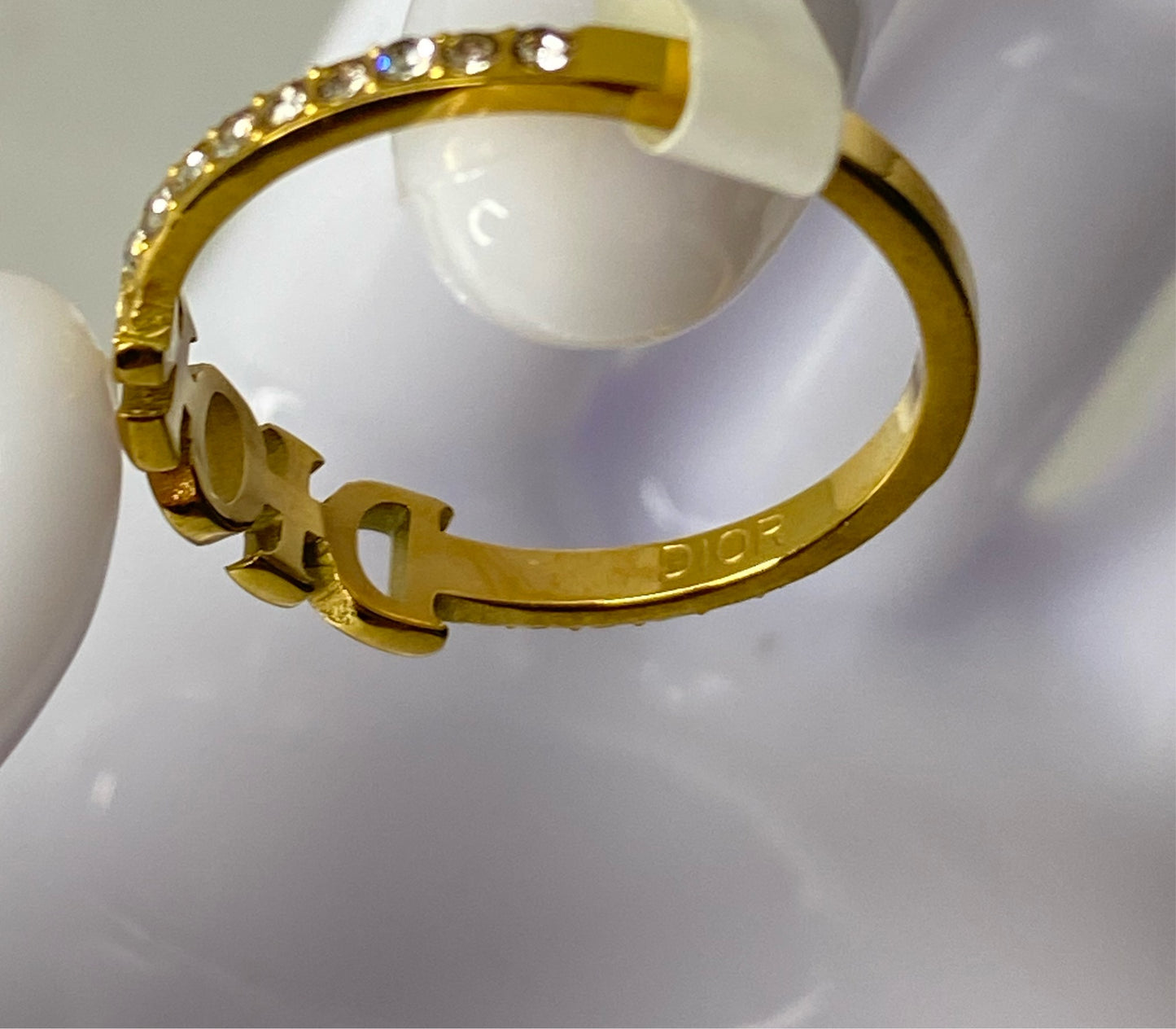 anillo de CD